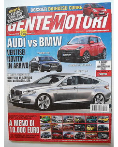 Gente Motori   gen  2008    Audi-BMW-Daihatsu    [SR]