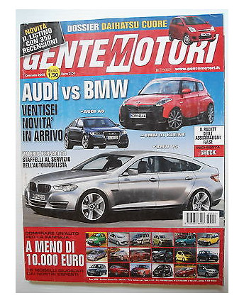 Gente Motori   gen  2008    Audi-BMW-Daihatsu    [SR]