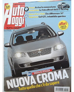 Auto Oggi  n.17   27apr   2005   Croma-Golf GTI-BMW-Volkswagen   [SR]