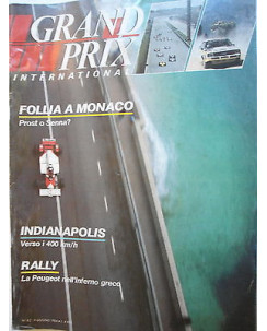 Grand Prix international  n.82  9 giu 1984  Prost-Senna-Indianapolis-Rally  [SR]