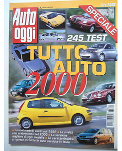 Auto Oggi  n.2  14gen   2000   Speciale Tutto Auto 2000     [SR]