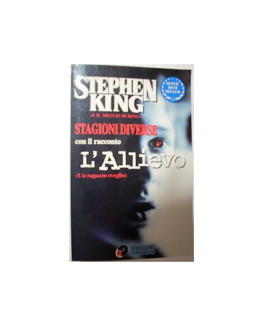 Stephen King: Stagioni diverse, L'Allievo - Ed. Sperling Paperback