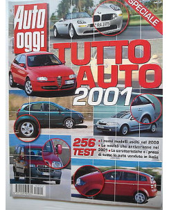 Auto Oggi  n.3  19gen   2001    Speciale  Tutto Auto 2001    [SR]