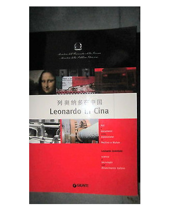 MURP.MPI: Leonardo in Cina - Illustrato - Ed. Giunti FFO8RS