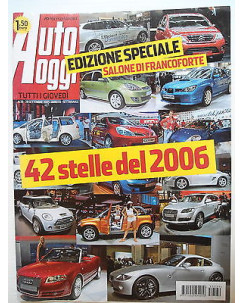Auto Oggi  n.39  28set    2005   Salone di Francoforte   [SR]