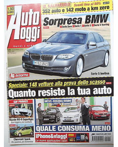 Auto Oggi  n.49  9dic    2009  BMW-Mazda MX-5 superlight-Chevrolet Spark   [SR]
