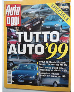 Auto Oggi  n.6  12feb   1999   Speciale Tutto Auto 1999     [SR]