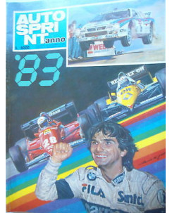 Auto Sprint   n.1   1983    Annuario 1983   [SR]