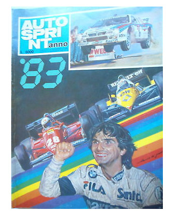Auto Sprint   n.1   1983    Annuario 1983   [SR]