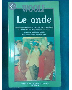 Woolf: Le Onde ed. Tascabili Economici Newton [SR] A51