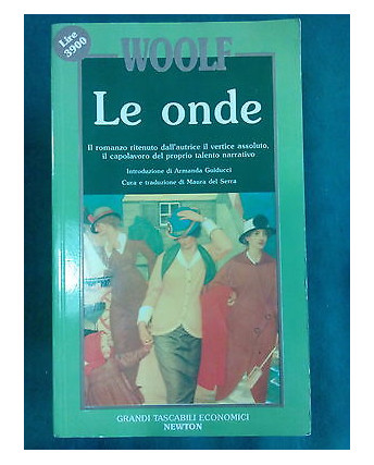 Woolf: Le Onde ed. Tascabili Economici Newton [SR] A51