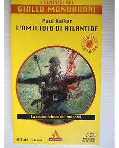 Paul Halter: L'omicidio di Atlantide Ed.Mondadori A27