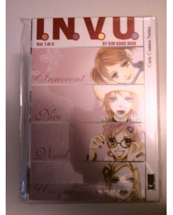 I.N.V.U. Volume 01 di 04  di Kim Kang Won -Sconto 50%- Ed. Flashbook