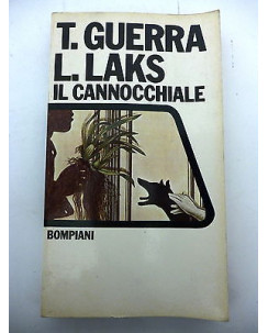TONINO GUERRA, L. LAKS: Il cannocchiale IÂ° ed. 1972 BOMPIANI A82