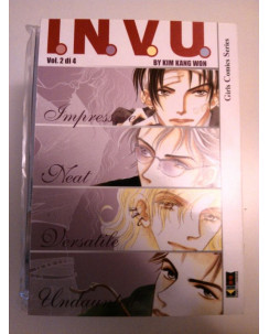 I.N.V.U. Volume 02 di 04  di Kim Kang Won -Sconto 50%- Ed. Flashbook