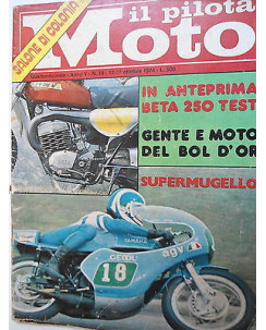 Il Pilota in Moto  n.19  12/29 ott 1974    Beta 250-Supermugello-Toracca    [SR]