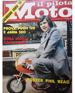 Il Pilota in Moto  n.2  30gen/13feb  1975    Puch 125-Jawa 350-Laverda     [SR]