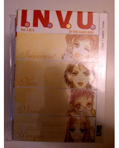 I.N.V.U. Volume 03 di 04  di Kim Kang Won -Sconto 50%- Ed. Flashbook