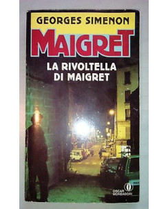 Georges Simenon: La rivoltella di Maigret ed. Mondadori/Gialli 243 A39