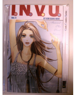 I.N.V.U. Volume 04  di Kim Kang Won -Sconto 50%- Ed. Flashbook