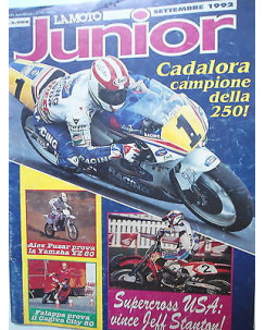 La Moto Junior     sett  1992  Cadalora-Puzar-Falappa-Stanton    [SR]