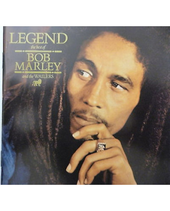 CD08 06 BOB MARLEY: Legend "the best of" inc."No woman no cry,Jamming,..." 2002