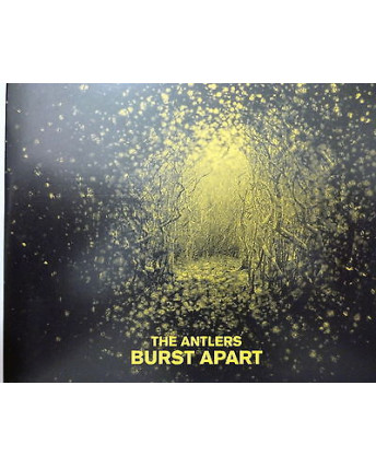 CD08 07 THE ANTLERS: Burst Apart, CD contenente 10 brani, TRANSGRESSIVE RECORDS
