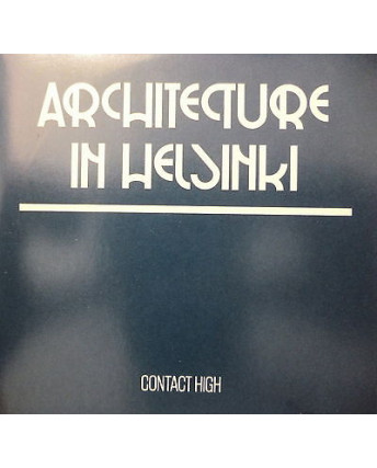 CD08 10 ARCHITECTURE IN HELSINKI: Contact High, CD promo "" RARO "" , V2 RECORDS