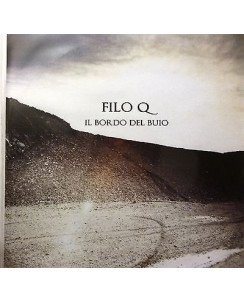 CD08 11 FILO Q: il bordo del buio, CD promo "" RARO "" con 10 brani, MICROPOP