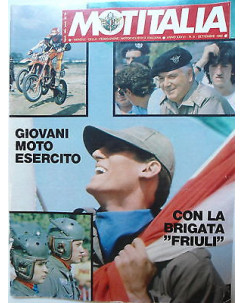 MOTITALIA   n.9  sett  1983    Moto Esercito-Moto d 'Epoca-Enduro    [SR]