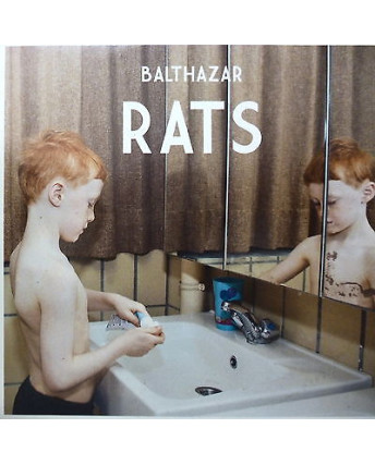 CD08 16 BALTHAZAR: Rats, CD contenente 10 brani, 2012 PLAY IT AGAIN SAM