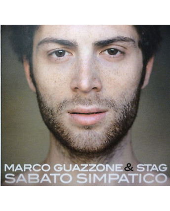 CD08 18 MARCO GUAZZONE & STAG: Sabato simpatico, CD promo ""RARO"" 2012