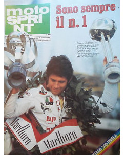 MOTO SPRINT   n.13(20)  31mar/7apr   1977   Agostini-Yamaha-Suzuki-Imola   [SR]