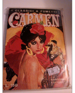 I Classici a Fumetti 18 Carmen ed.Gino Sansoni Editore FU07