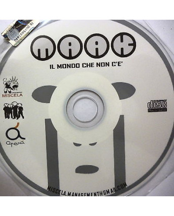 CD08 24 MAAK: il mondo che non c'è CD singolo MISCELA