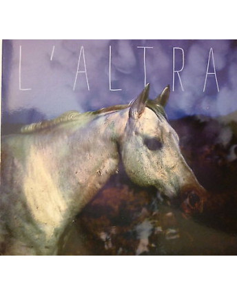 CD08 28 L'ALTRA: Telepathic, CD contenente 11 brani, 2011 CROOKED HOUSE  RECORDS
