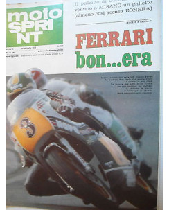 MOTO SPRINT   n.29  21/28 lug  1977  Ferrari-Laverda 500-Wolsink-De Coster  [SR]