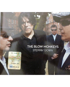 CD08 33 THE BLOW MONKEYS: Steppin' down, CD " PROMO ", 2011 FOD RECORDS