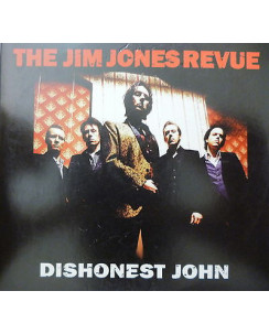 CD08 34 THE JIM JONES REVUE: Dishonest John, CD " PROMO " 2010 PUNK ROCK BLUES