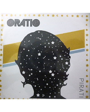 CD08 35 ORATIO: Pirati, CD promo "" RARO "" 2012 MALINTENTI DISCHI