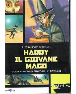 A. Bottero: Harry Il giovane mago Guida al mondo di J.K. Rowling Mare Nero A05