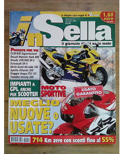 In Sella n. 12 dic. 2002 - CCM R30 Supermotard, Ducati Monster Dark 800