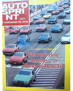 Auto Sprint   n.38  20/26 set  1983  Ferrari-Lauda-Watson-Piquet-Arnoux   [SR]