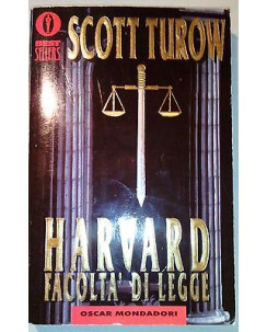 Turow: Harvard facoltà di legge ed. Oscar Mondadori A33