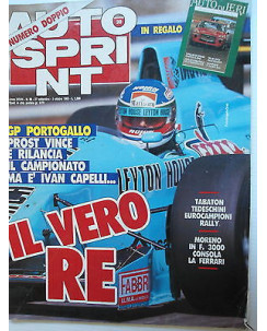 Auto Sprint   n.39  27set/3ott  1988   Prost-Capelli-Porsche-Moreno    [SR]