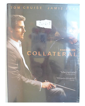 Collateral Tom Cruise Jamie Foxx   DVD Nuovo