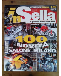 In Sella n. 12 dic. 2007 - Ducati Monster 696, Moto Guzzi Stelvio, KTM 1190 RC8