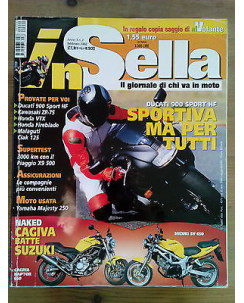 In Sella n. 2 feb. 2002 - Ducati 900 Sport HF, Kawasaki ZR-7S, Honda VTX