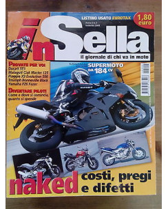 In Sella n. 2 feb. 2004 - Kawasaki ZX-10R, Ducati ST3, Piaggio X9 Evolution
