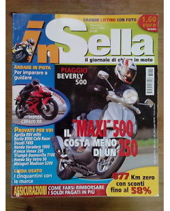In Sella n. 2 feb. 2003 - Piaggio Beverly 500, Aprilia RSV Mille, Borile B500